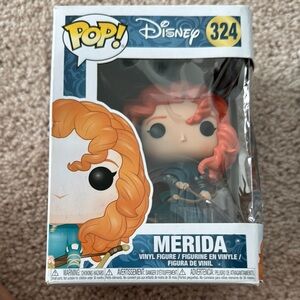 Disney Merida Pop Vinyl Figure